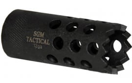 Saber Boss Muzzle Brake for Saiga and Cheetah 12GA Shotguns by SGM Tactical