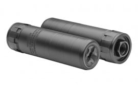 Advanced Armament Ranger 5 Mini 6mm 1.375-24 HUB 1/2-28 Direct Thread Rifle Suppressor Black - 65042