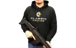 Classic Firearms Hoodie - Black