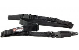 Sylvan Arms Quick Release Two-Point Heavy Duty Rifle Sling - Black - SLG100