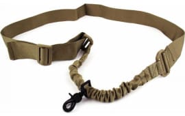 Tacfire SL001T SNG Point DBL Bungee Sling FDE