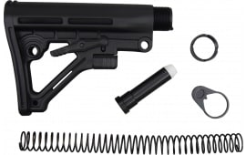 Omega AR-15 Stock Kit Mil-Spec 6 Position Black - WT05B