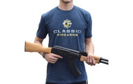 Classic Firearms T-Shirt - Navy