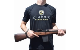 Classic Firearms T-Shirt - Black