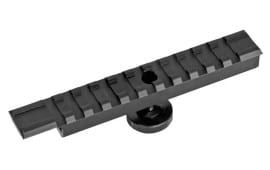 Weaver 48320 Handle Mounting Rail For AR-15 Weaver Style Matte Black Finish