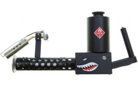  XM42 Lite Flamethrower Black With Rechargeable Lithium Battery Ignitor and Charger  - XM42-LITE-BLACK