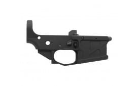 American Defense UIC Stripped AR-15 Lower Receiver - Anodized Black - ADM - AD-UICLS-BLK