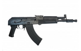 Pioneer Arms AK0031-FT-P Hellpup Forged Trunnion 11.7" AK Pistol, Black Polymer Furniture, 2-30rd Magazines