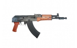 Pioneer Arms AK0031-FT-W Hellpup Forged Trunnion 11.7" AK Pistol, Laminated Wood Furniture, 2-30rd Magazines