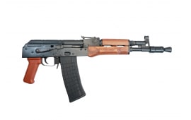 Pioneer Arms Polish Hellpup 5.56 Nato Caliber AK Pistol, Wood, S/A, 11.73" Barrel, 1-30 Rd Magazine, F.T. Model, Minor Cosmetic Blem- AK0031-FT-W-556-BLEM