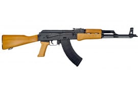 James River Armory AK-63 Hungarian Fixed Stock, AK Rifle, 7.62x39, Semi-Automatic, Blonde Wood Furniture, Hard Case W / 30 Round Magpul Magazine