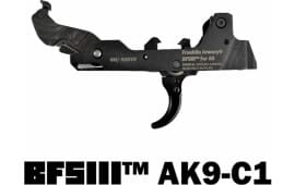 Franklin Armory BFSIII AK9-C1 Binary Curved Trigger for AK-9 Platforms - 5762A