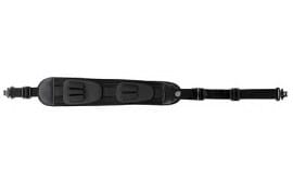 Allen 8888 Denali Sling made of Black Neoprene with Sharkskin Back, 22"-42" OAL, 3" W, Adjustable Design & 5 Cartridge Loops for Rifle
