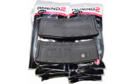 Amend2 .556 / 223 Caliber AR-15 30 Round AR-15 Magazine Model 2 - MOD2BLK30 - 10 Mag Bundle Pack