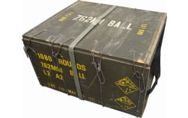 Malaysian 7.62 NATO/.308 147 GR FMJ Ball Ammo - 1080rd Crate 
