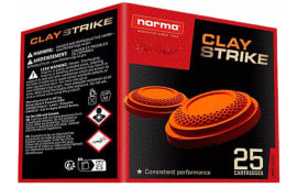 Norma Ammunition 1198043440 Claystrike 410 Ammo 3" #7-1/2 Lead Shot 2/3 oz - Box of 25