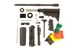 Anderson Basic Gun Kit - M4 AR-15 Rifle Kit Complete Less Stripped Lower Receiver - No FFL Required. 