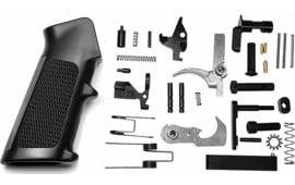 Tacfire USA Made AR-15 Lower Parts Kit with Stainless Steel Trigger & Hammer - LPK-USA-SS