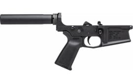 Aero Precision M5 (.308) Pistol Complete Lower Receiver w/ Magpul MOE Grip - Anodized Black - APAR308036