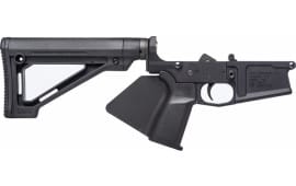 Aero Precision M5 Featureless Complete Lower Receiver w/ Magpul Fixed Carbine Stock - APAR308055
