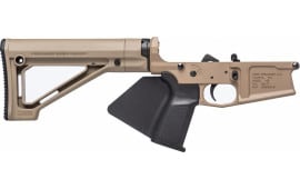 Aero Precision M5 Featureless Complete Lower Receiver w/ Magpul Fixed Carbine Stock - APAR308056