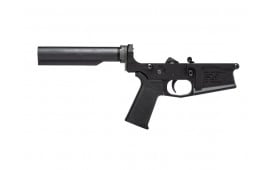 Aero Precision M5 (.308) Pistol Complete Lower Receiver with MOE SL Grip No Stock - Anodized Black - APAR308088