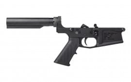 Aero Precision M5 (.308) Carbine Complete Lower Receiver w/ A2 Grip, No Stock - Anodized Black - APAR308214