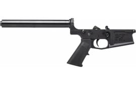 Aero Precision M5 (.308) Rifle Complete Lower Receiver w/ A2 Grip, No Stock - Anodized Black - APAR308216
