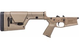 Aero Precision M5 Complete Lower Receiver w/ MOE Grip & PRS Rifle Stock - Cerakote FDE - APAR308231
