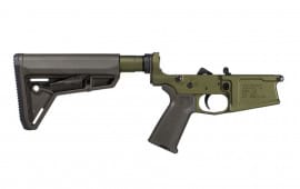 Aero Precision M5 Complete Lower Receiver with MOE Grip & SL Carbine Stock - ODG Anodized - APAR308279