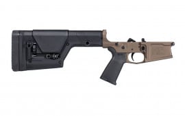 Aero Precision M5 Complete Lower Receiver with MOE Grip & PRS Rifle Stock - Kodiak Brown - APAR308288