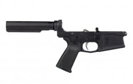 Aero Precision M5 Carbine Complete Lower with Nickel Boron Trigger & Magpul MOE Grip, No Stock - Anodized Black - APAR308294