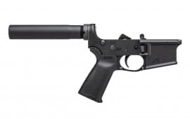 Aero Precision AR15 Pistol Complete Lower Receiver with Magpul MOE Grip - Anodized Black  - APAR501124