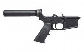 Aero Precision AR15 Pistol Complete Lower Receiver with A2 Grip - Anodized Black - Anodized Black - APAR501127