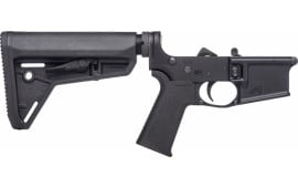 Aero Precision AR15 Complete Lower Receiver w/ MOE SL Grip & SL Carbine Stock - Anodized - APAR501130