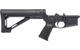 Aero Precision AR15 Complete Lower Receiver w/ MOE Grip & Fixed Carbine Stock - APAR501133