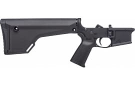 Aero Precision AR15 Complete Lower Receiver w/ MOE Grip & Fixed Rifle Stock - APAR501134
