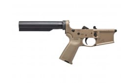 Aero Precision AR15 Pistol Complete Lower Receiver with MOE Grip No Stock - APAR501156