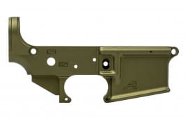 Aero Precision AR15 Stripped Lower Receiver, Gen 2 with Trigger Guard - OD Green Anodized - APAR501203C