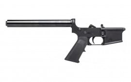 Aero Precision AR15 Rifle Complete Lower Receiver with A2 Grip, No Stock - Anodized Black - APAR501376