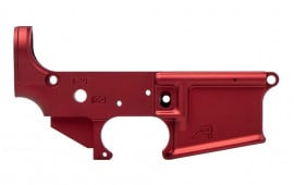 Aero Precision AR15 Stripped Lower Receiver - Bordeaux Red Anodized - APAR501386C