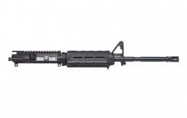 Aero Precision AR15 Complete Upper, 16" 5.56 Carbine Barrel with Pinned FSB, MOE Carbine - Anodized Black - APAR502503M64