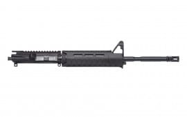 Aero Precision AR15 Complete Upper, 16" 5.56 Carbine Barrel with Pinned FSB, MOE SL Carbine - Anodized Black - APAR502505M64