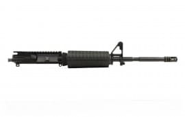 Aero Precision AR15 Complete Upper, 16" 5.56 Carbine Barrel with Pinned FSB, M4 Handguard - Anodized Black - APAR505621