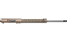 Aero Precision M5 24" 6.5 Creedmoor SS Complete Upper Receiver with 15" ATLAS S-ONE Handguard - Cerakote FDE - APAR538115M47