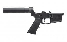 Aero Precision M4E1 Pistol Complete Lower Receiver with A2 Grip - Anodized Black - APAR600105