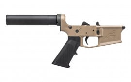 Aero Precision M4E1 Pistol Complete Lower Receiver with A2 Grip - Cerakote FDE - APAR600106