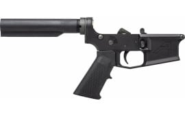 Aero Precision M4E1 Carbine Complete Lower Receiver w/ A2 Grip, No Stock - Anodized Black - APAR600112