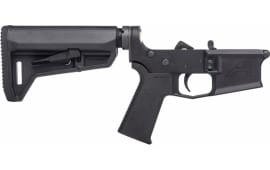 Aero Precision M4E1 Complete Lower Receiver w/ MOE SL Grip & SL-K Carbine Stock - Anodized - APAR600117