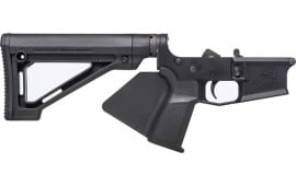 Aero Precision M4E1 Featureless Complete Lower Receiver w/ Magpul Fixed Carbine Stock - APAR600131